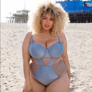 Gabifresh x Swimsuits For All Monokini - Size 16